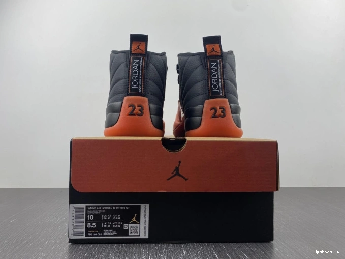  Orange 12 Retro Jordan Brilliant FD9101-081  0802